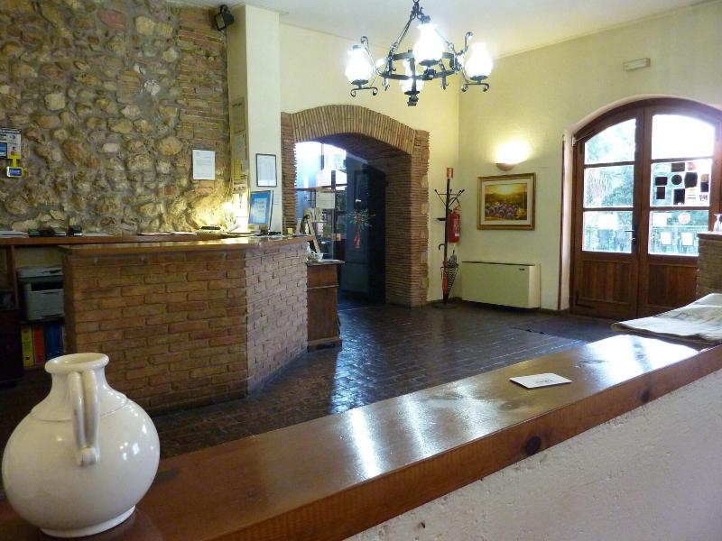 Hotel La Rocca - Lobi