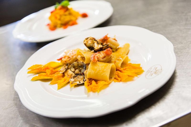 Alla Corte Delle Terme - Restoran