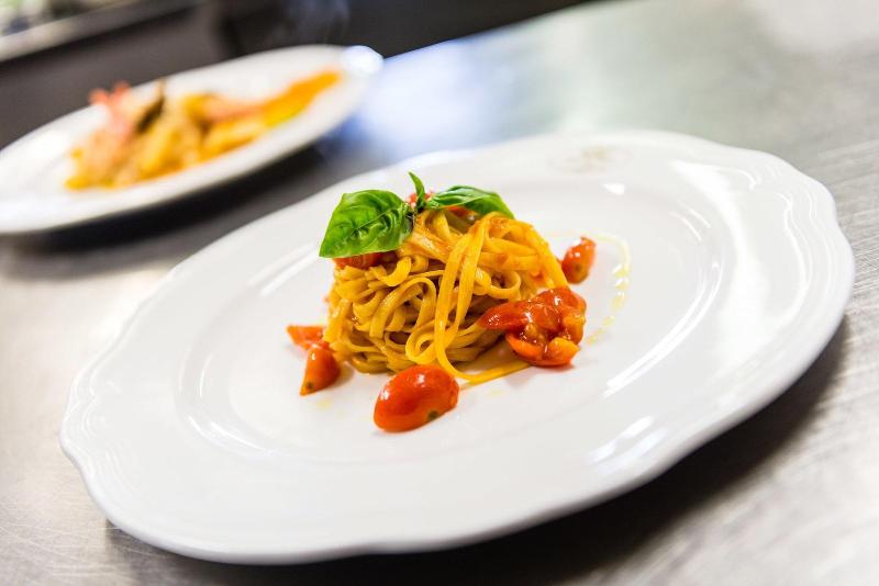 Alla Corte Delle Terme - Restoran