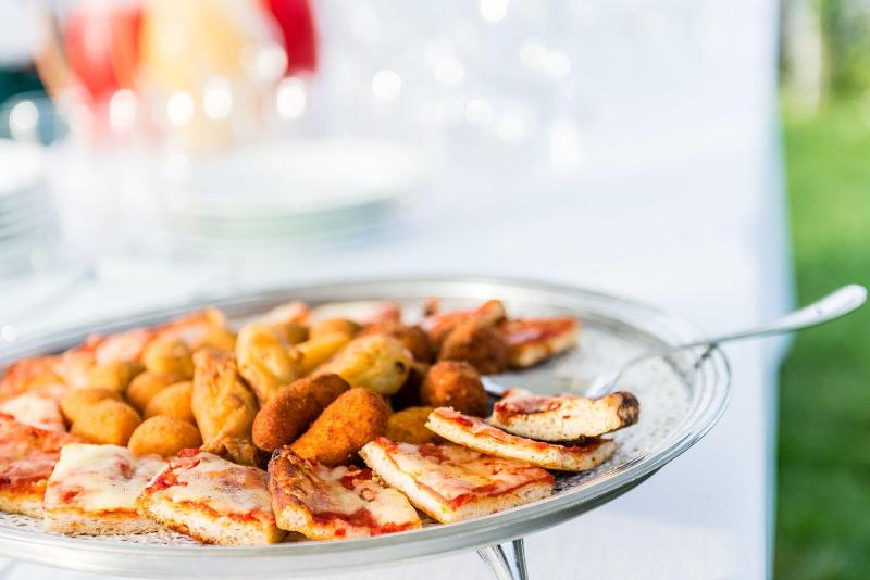Alla Corte Delle Terme - Restoran