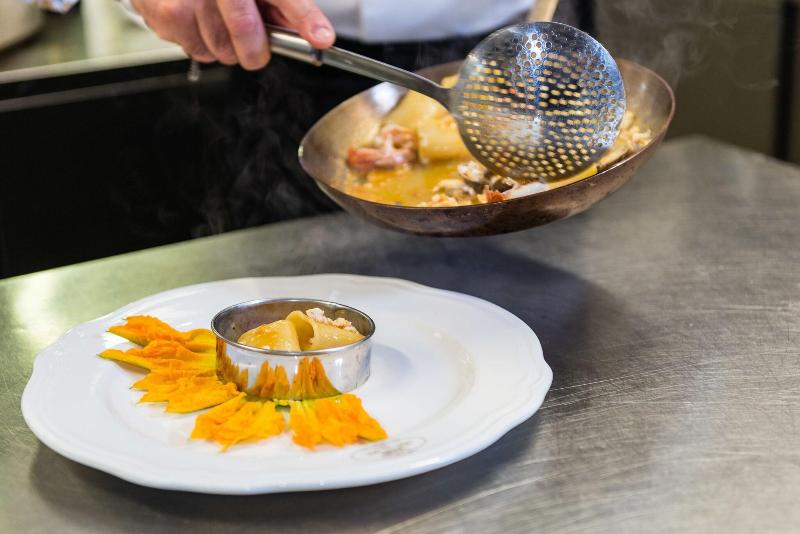 Alla Corte Delle Terme - Restoran