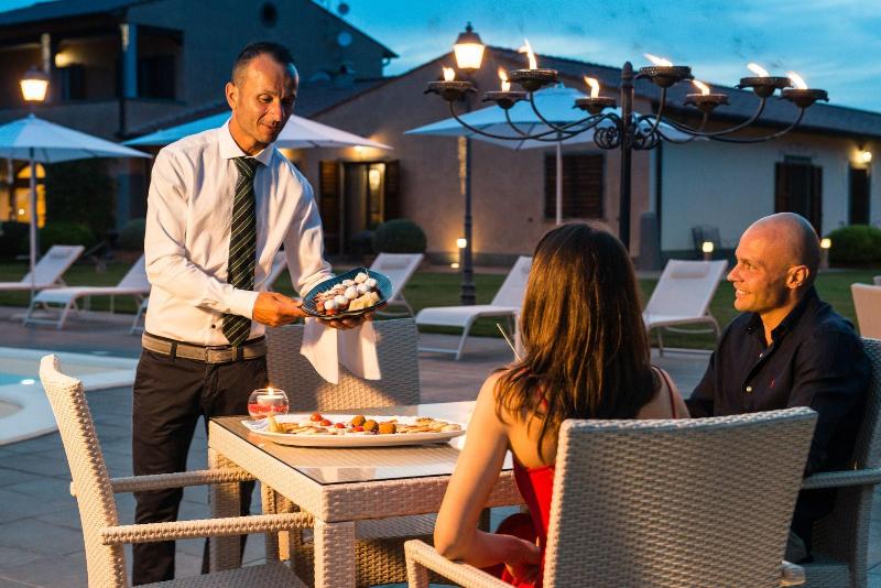 Alla Corte Delle Terme - Restoran