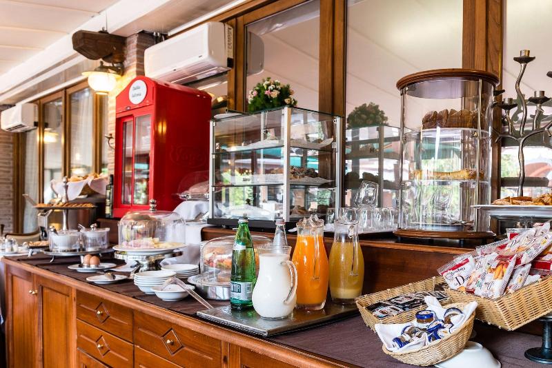 Alla Corte Delle Terme - Restoran