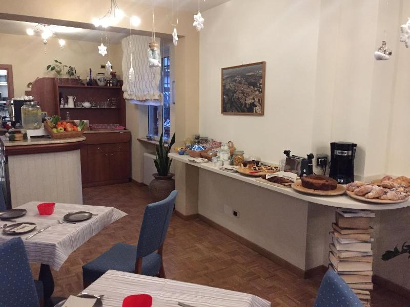 Albergo Da Benedetta - Restoran