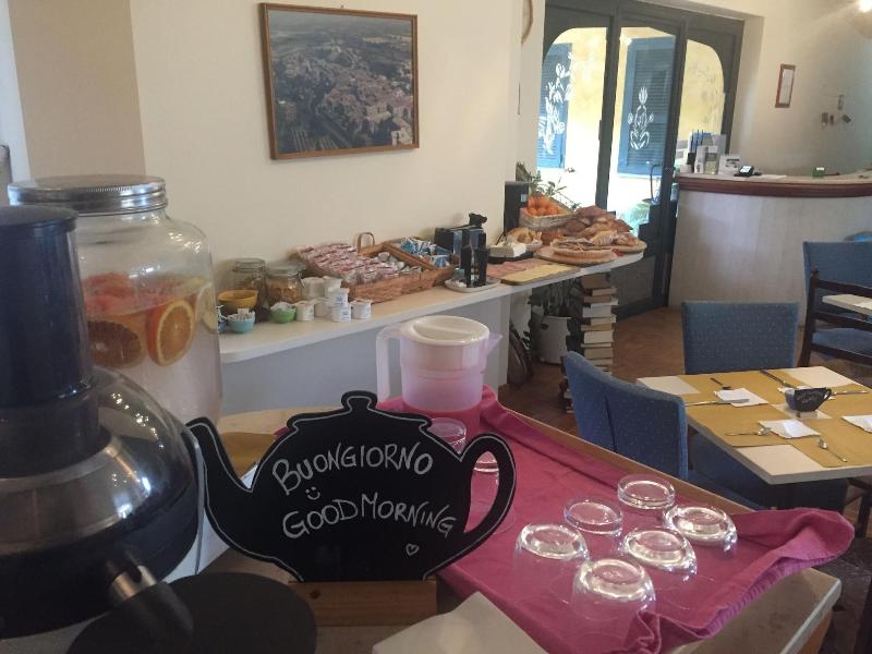 Albergo Da Benedetta - Restoran