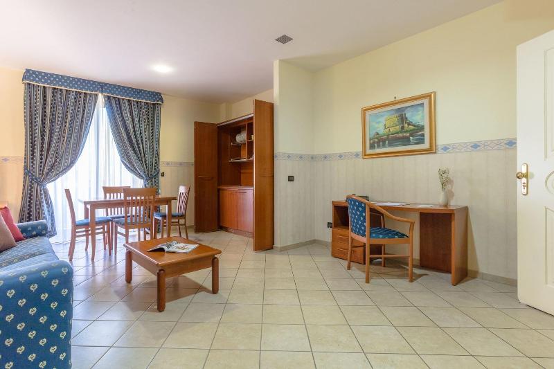 Hotel Traiano - Oda