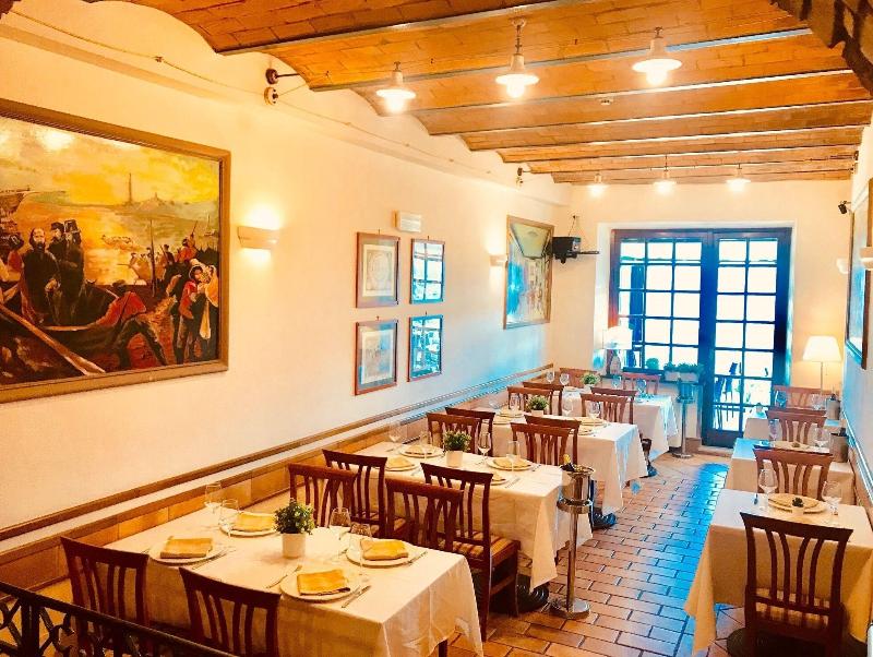 Hotel Garibaldi - Restoran