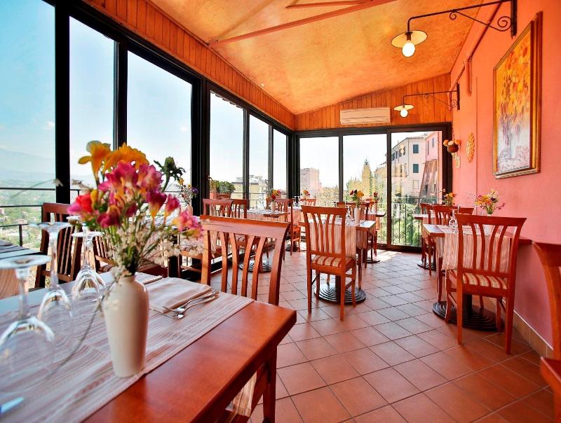 Hotel Garibaldi - Restoran