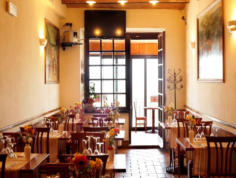Hotel Garibaldi - Restoran