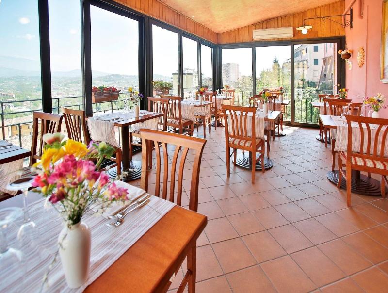 Hotel Garibaldi - Restoran