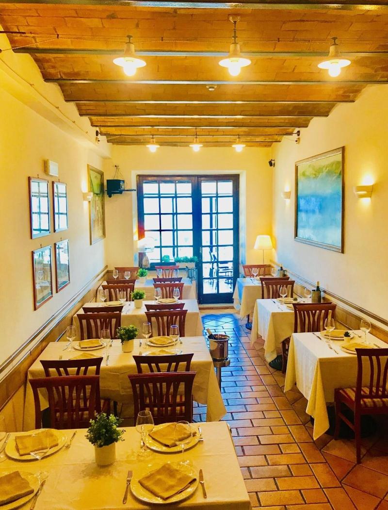 Hotel Garibaldi - Restoran