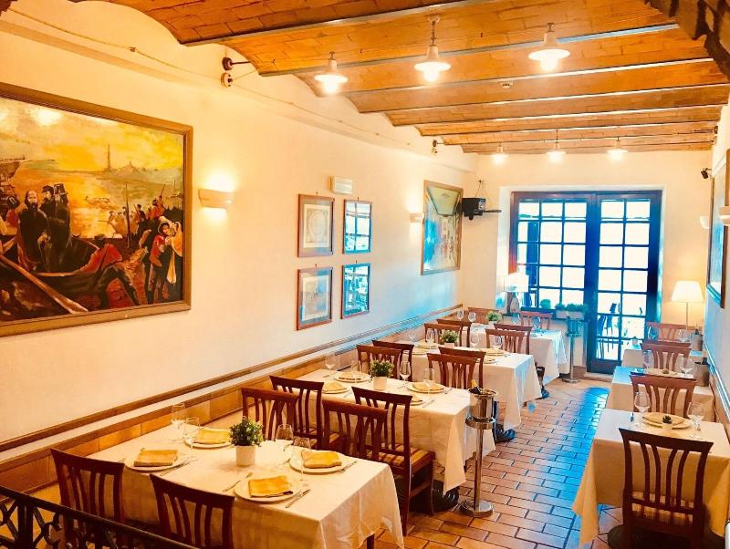 Hotel Garibaldi - Restoran