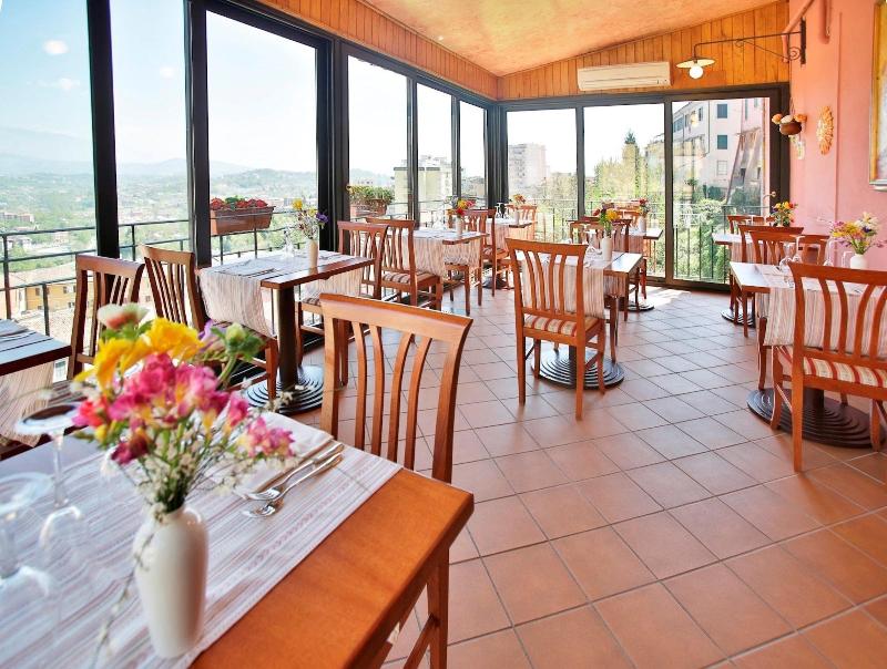 Hotel Garibaldi - Restoran