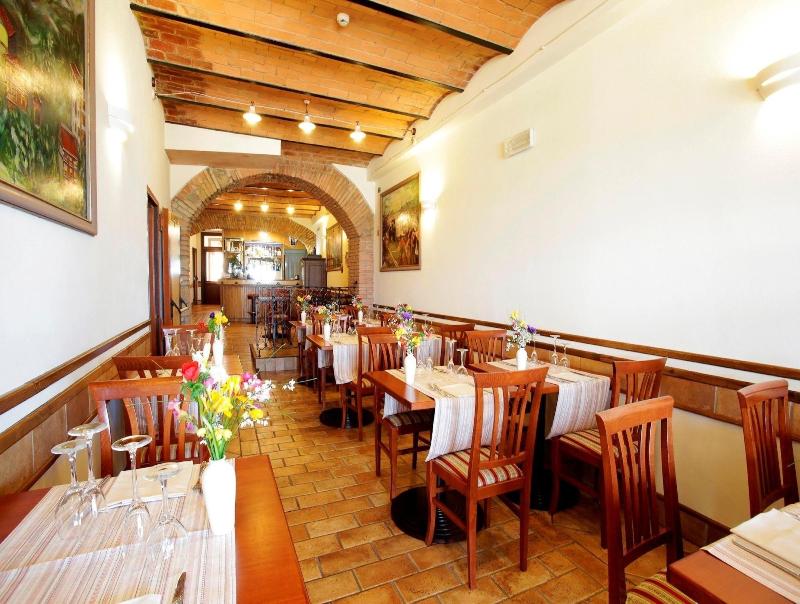 Hotel Garibaldi - Restoran