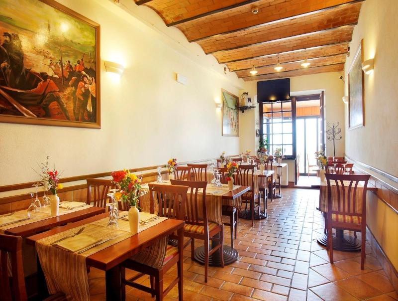 Hotel Garibaldi - Restoran