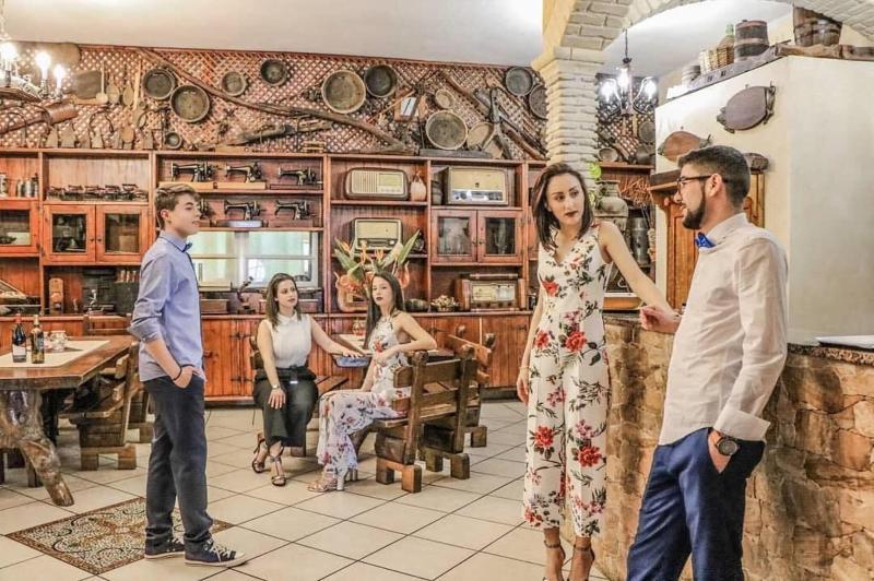 Tanit Hotel Ristorante Museo - Bar