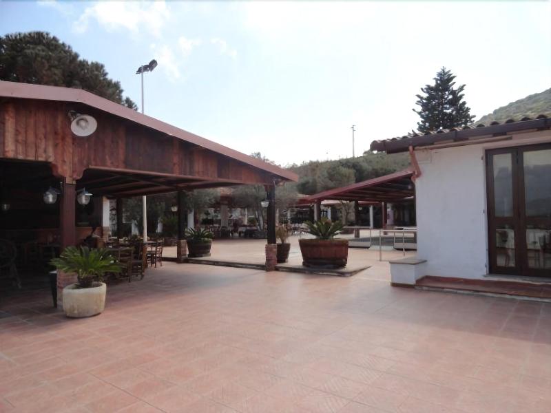Tanit Hotel Ristorante Museo - Teras