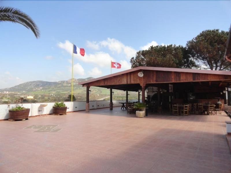 Tanit Hotel Ristorante Museo - Teras