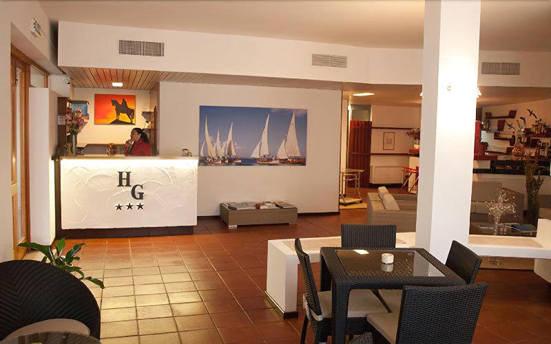 Hotel Garibaldi - Lobi