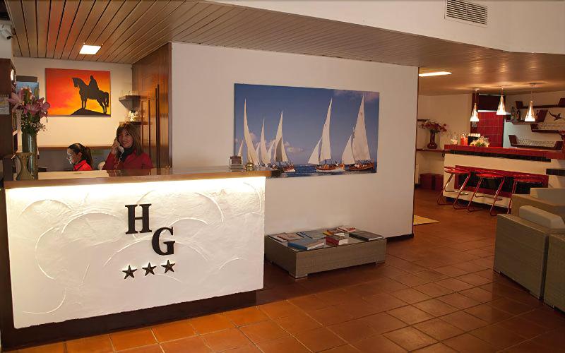 Hotel Garibaldi - Lobi