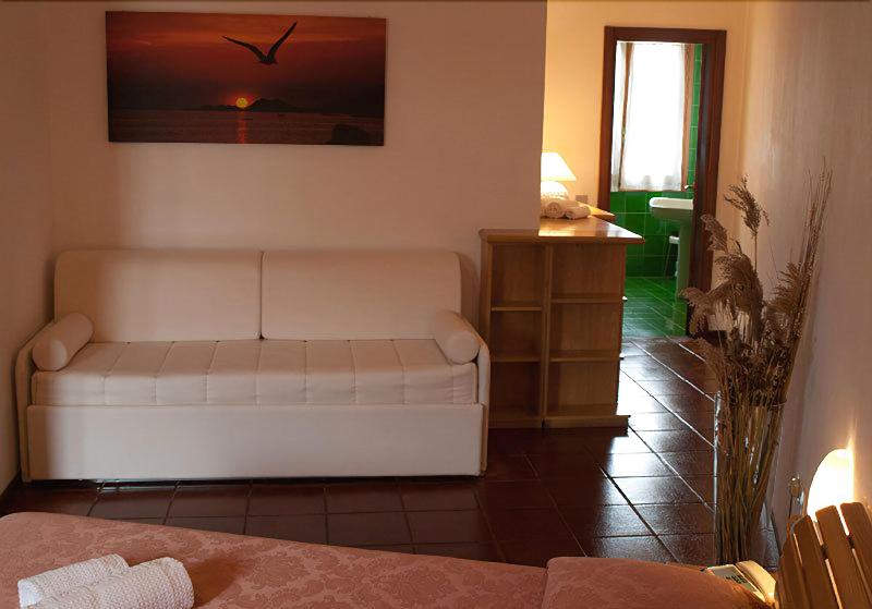 Hotel Garibaldi - Oda