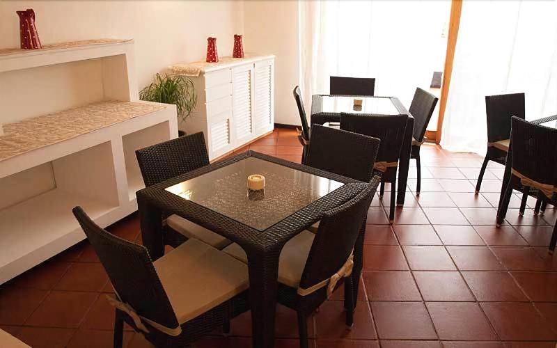Hotel Garibaldi - Restoran