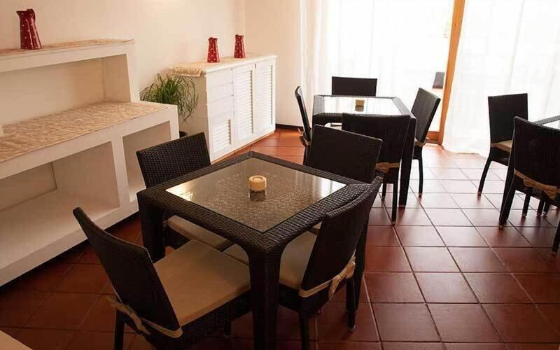 Hotel Garibaldi - Restoran