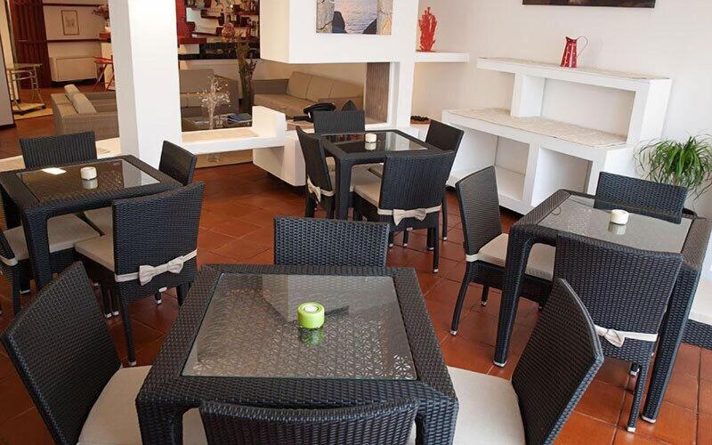 Hotel Garibaldi - Restoran