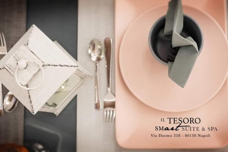 Hotel Il Tesoro Smart Suite & Spa - Restoran