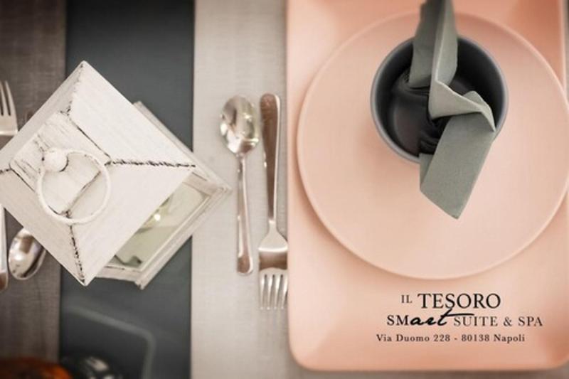 Hotel Il Tesoro Smart Suite & Spa - Restoran