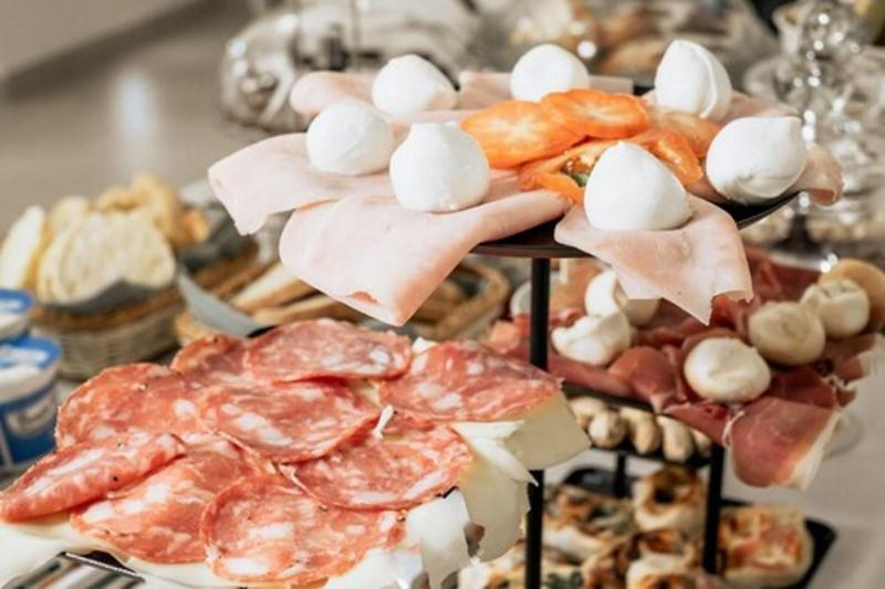 Hotel Il Tesoro Smart Suite & Spa - Restoran
