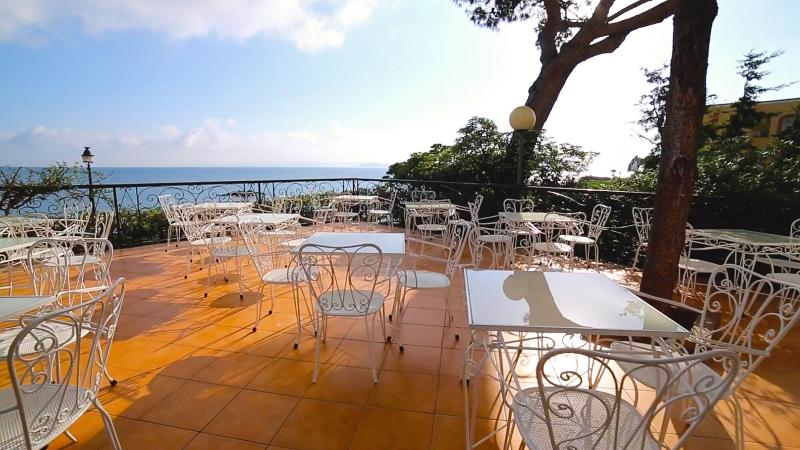 Grand Hotel Ischia Lido - Teras