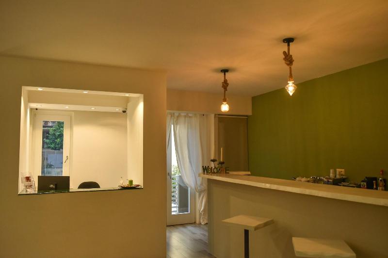 Hotel Pompei Be Green - Lobi