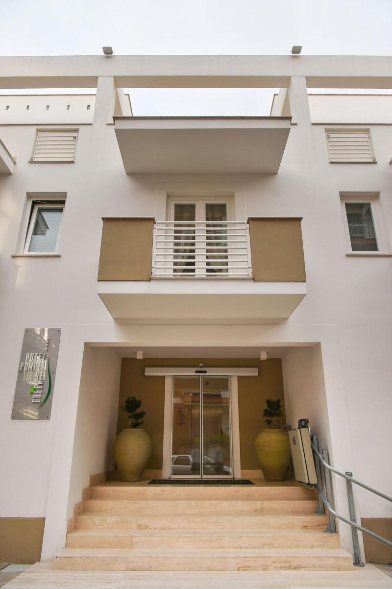 Hotel Pompei Be Green - Genel