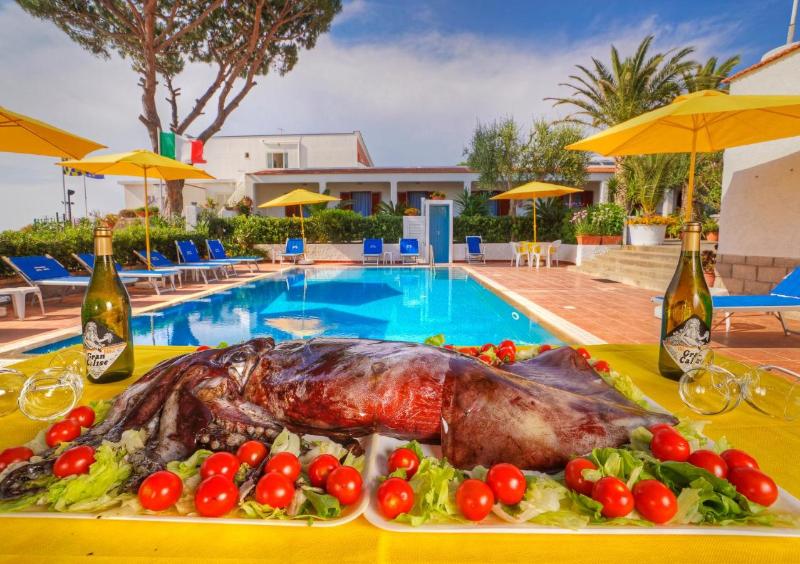 Hotel Villa Mena - Havuz