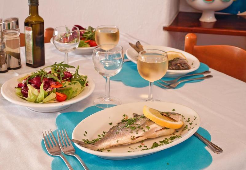 Hotel Villa Mena - Restoran