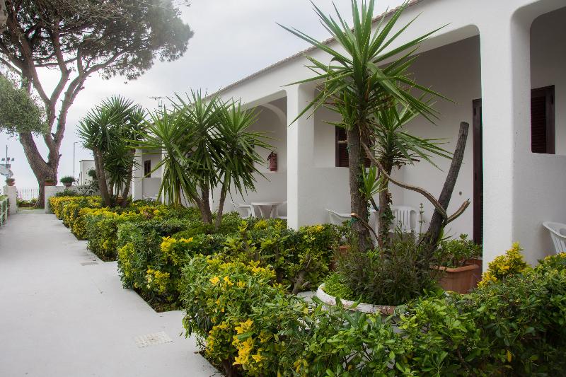 Hotel Villa Mena - Teras