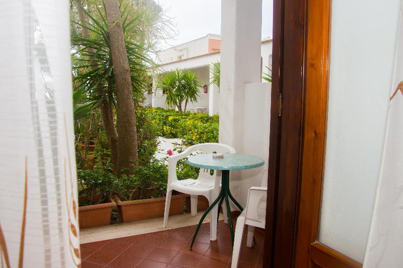 Hotel Villa Mena - Teras