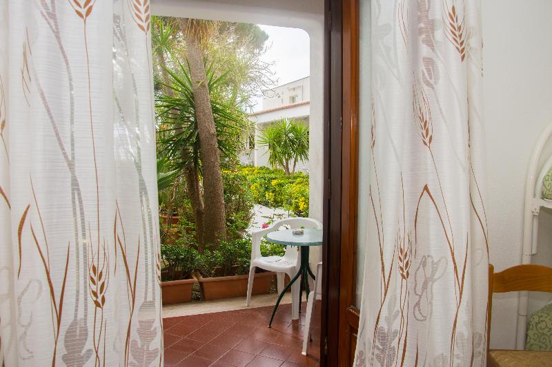 Hotel Villa Mena - Teras