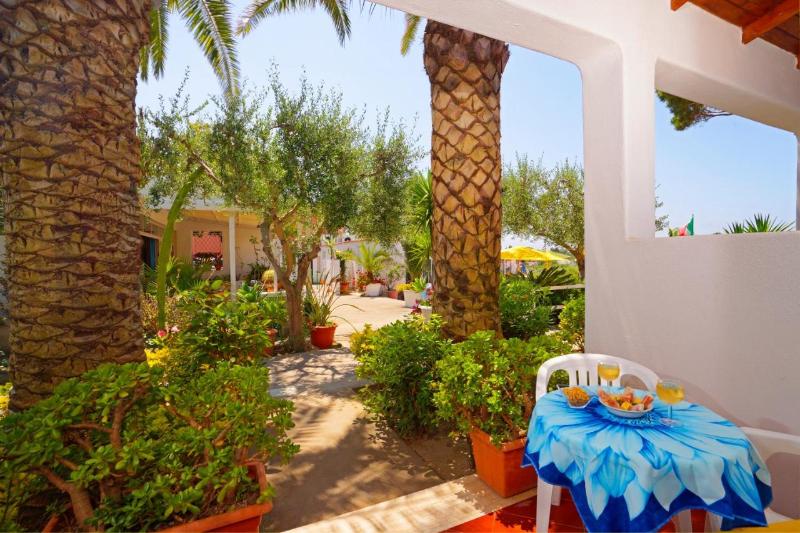 Hotel Villa Mena - Teras