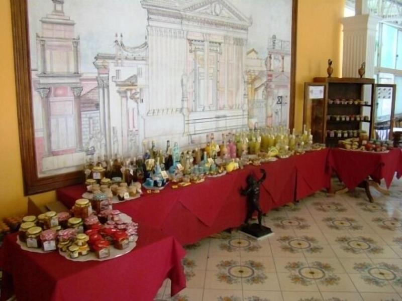 Hotel Zeus Pompei - Restoran