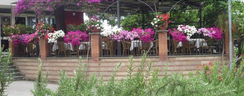 Hotel Zeus Pompei - Restoran