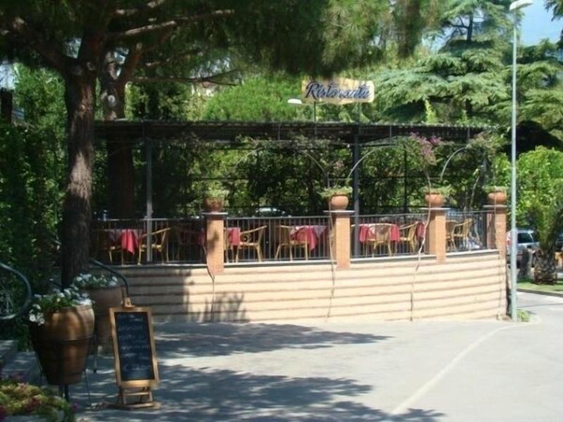 Hotel Zeus Pompei - Restoran