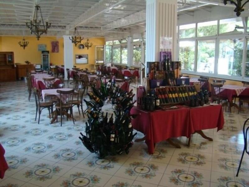 Hotel Zeus Pompei - Restoran