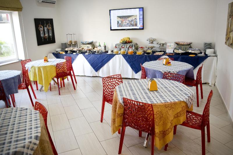 Hotel The Queen - Restoran