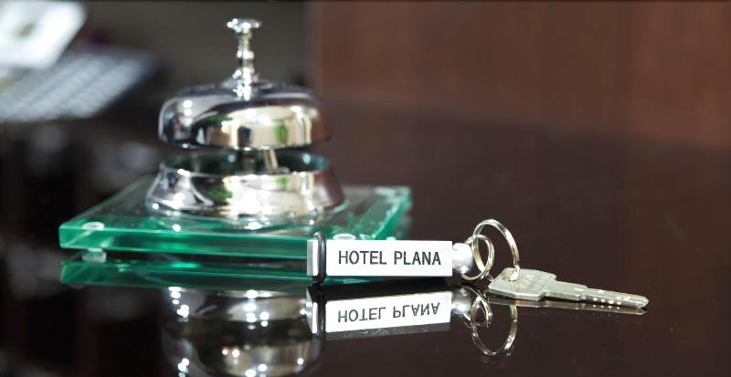 Hotel Plana - Lobi