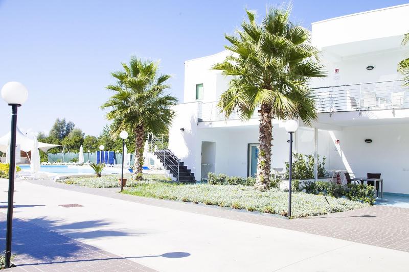 Medea Beach Resort - Teras
