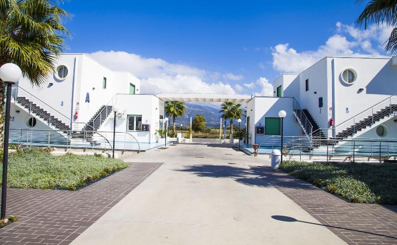 Medea Beach Resort - Teras