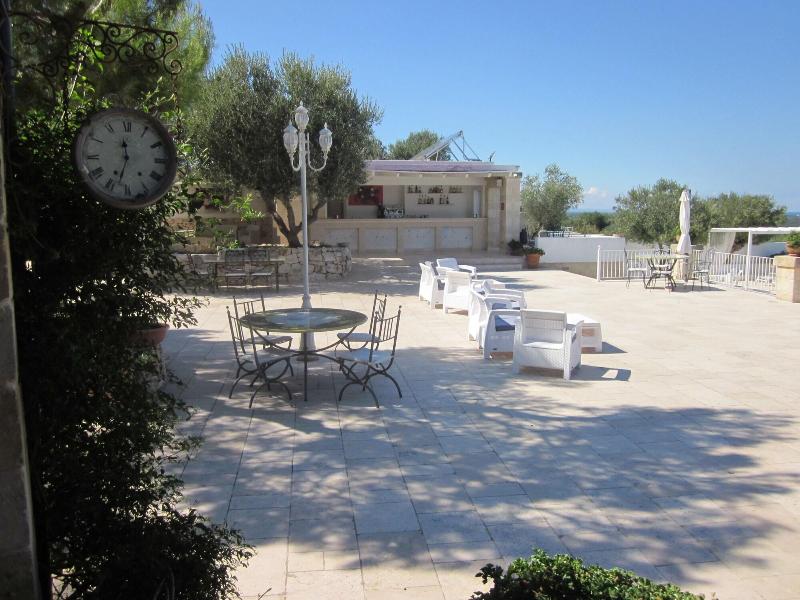 Hotel Resort Corte Di Ferro - Teras