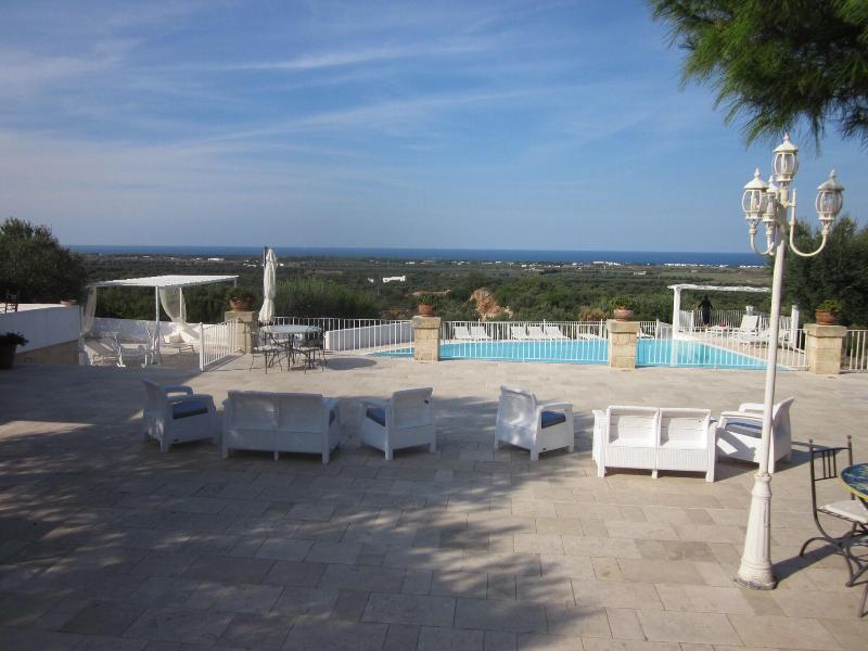 Hotel Resort Corte Di Ferro - Teras